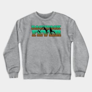 Hiking t-shirt designs Crewneck Sweatshirt